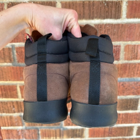 Men’s Adidas Jake Blauvelt 2.0 Hiking Ankle Boot Size 10 Brown Suede - Picture 5 of 9